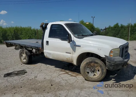 2007 Ford F250 Super Duty z USA, uszkodzony, nr VIN 1FDSF20P77EB22346